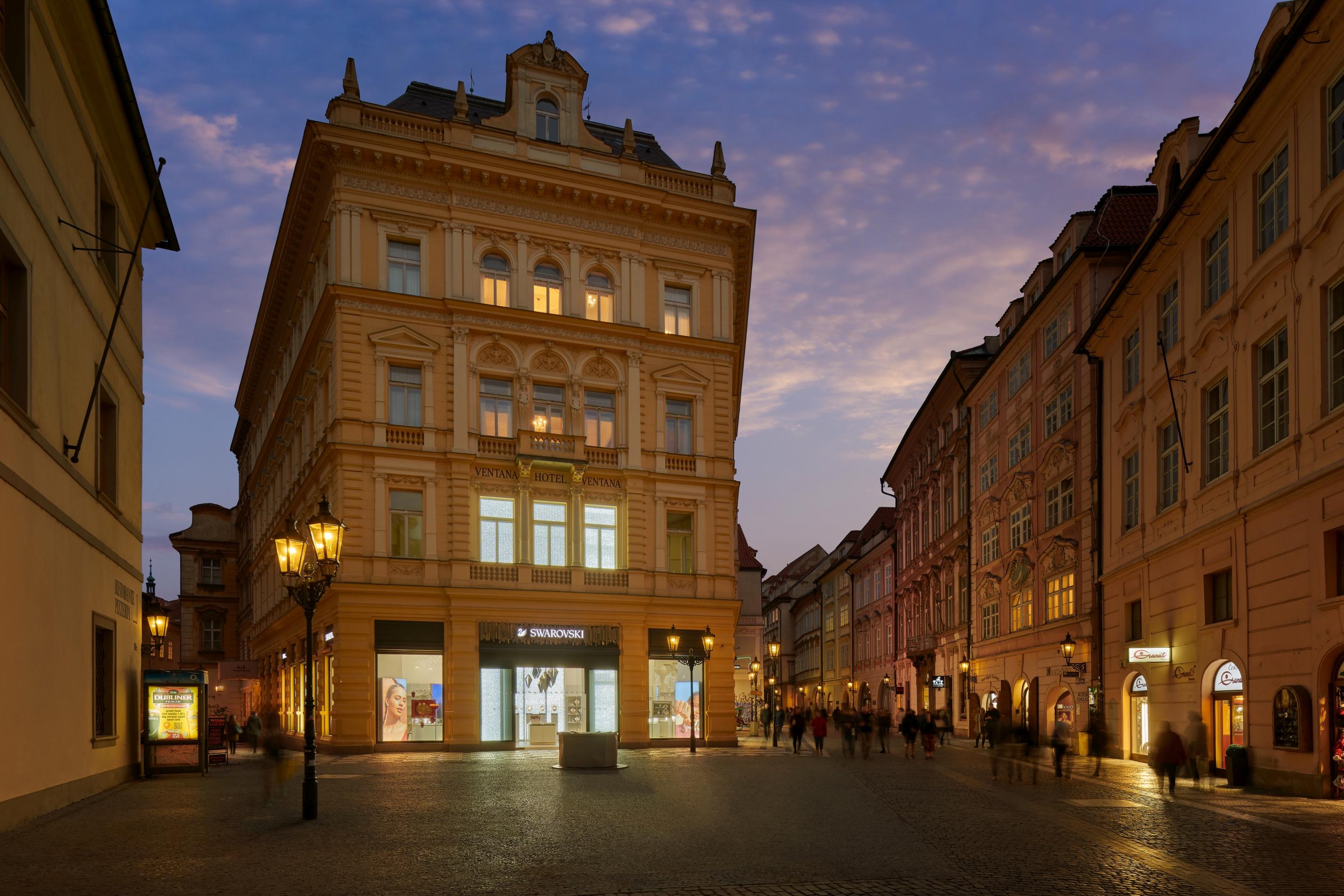 Ventana Hotel Praha Eksteriør bilde