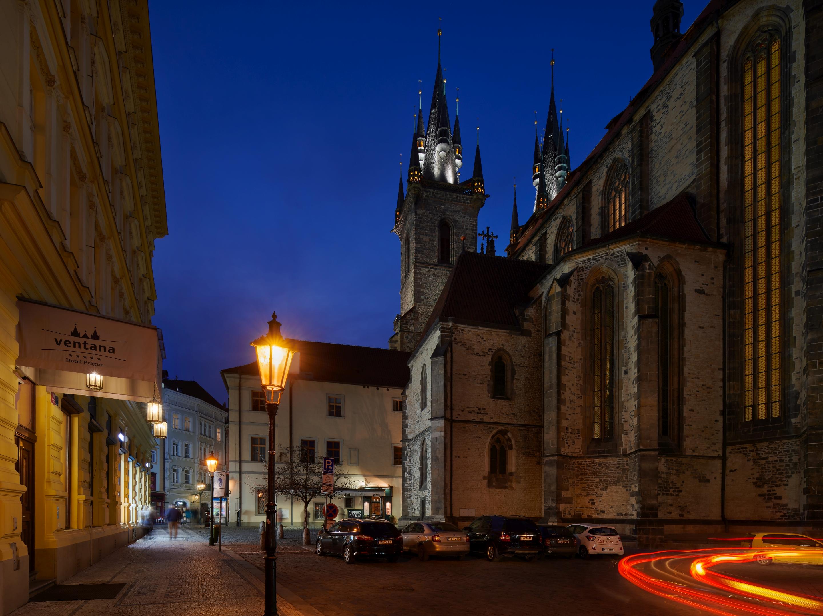 Ventana Hotel Praha Eksteriør bilde