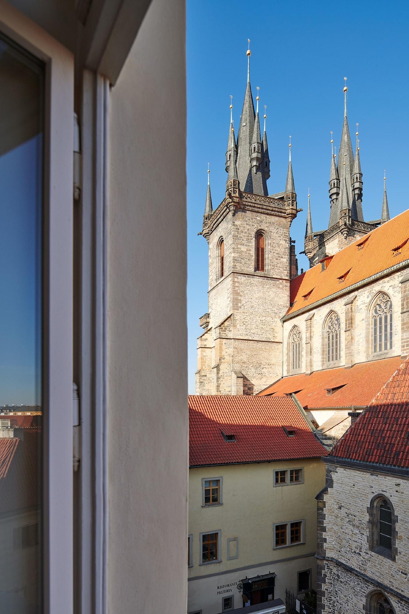 Ventana Hotel Praha Eksteriør bilde